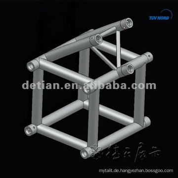 Messestand Tragbarer Aluminium-Fachwerkträger, gebogener Dachstuhl